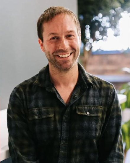 Steve Foster, CTO and co-founder of Powdr